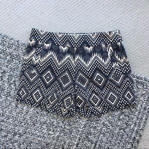 J. Crew - Graphic Print High Rise Shorts